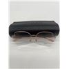 Image 2 : Dior Rimless Eyeglasses With Case and Cleaning Cloth