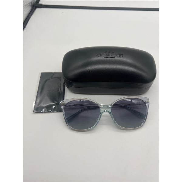 Coach Sunglasses with Case and Cleaning Cloth