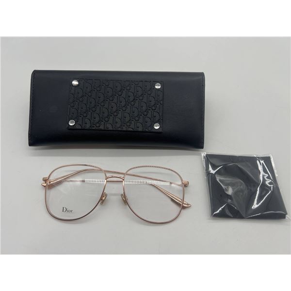 Dior Eyeglasses with Protective Case and Lens Cloth