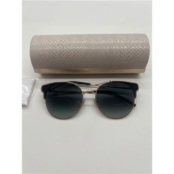 Jimmy Choo Sunglasses With Case and Accessories
