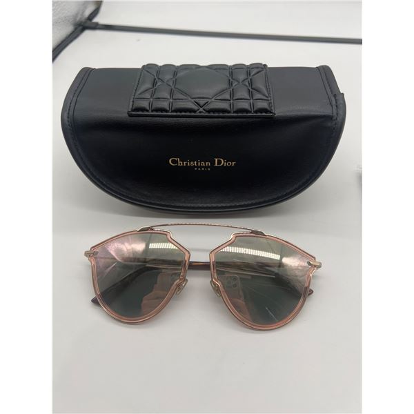 Christian Dior Womenâ€™s Sunglasses with Protective Case