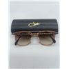 Image 2 : Cazal vintage 9077 leopard Sunglasses with Case