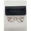Image 1 : Dior Rose Gold Eyeglasses with Case
