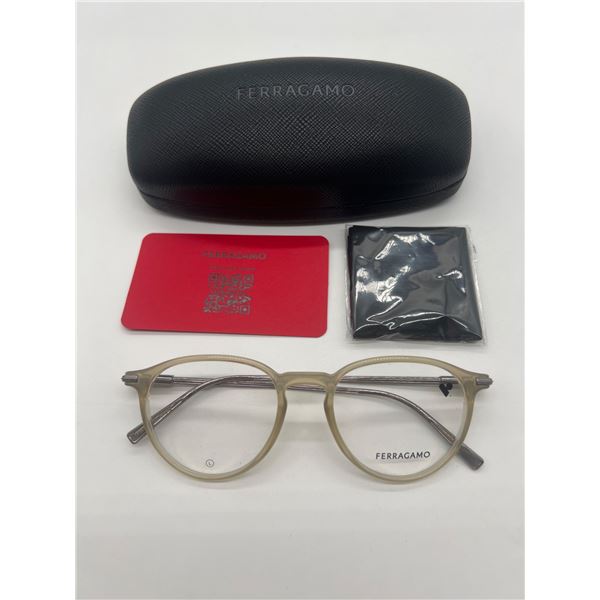 Salvatore Ferragamo Eyeglasses with Protective Case