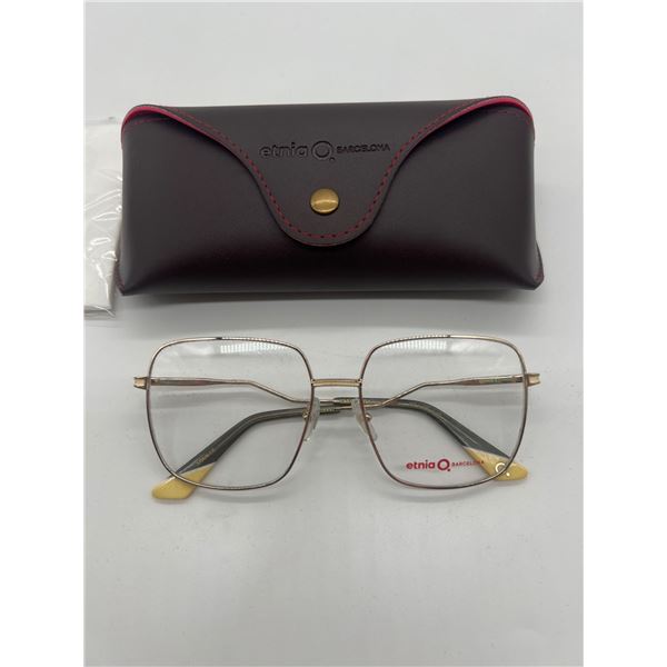 Etnia O Barcelona Eyeglass Frames with Protective Case