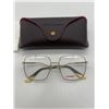 Image 1 : Etnia O Barcelona Eyeglass Frames with Protective Case