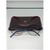Image 2 : Etnia Barcelona Eyeglasses Blue Frame with Carry Case