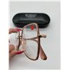 Image 2 : Sekio Eyeglasses with Case â€“ Rectangular Frame