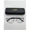 Image 1 : Cazal Eyewear Frame with Gold Tone and Black Accents
