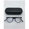 Image 2 : Polo Ralph Lauren Eyeglasses with Case in Blue Frame Design