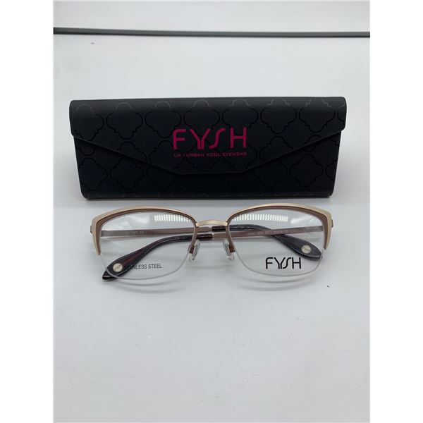 FYSH Eyewear Glasses with Stainless Steel Frame