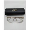 Image 1 : Cazal Eyeglasses with Protective Case and Gold-Tone Detailing
