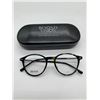Image 1 : Boss Eyeglasses Frame with Black Hard Case