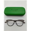Image 2 : Kate Spade New York Eyeglasses with Green Case