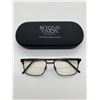 Image 1 : Beyond Vision Rectangular Eyeglasses with Case