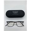 Image 2 : Beyond Vision Rectangular Eyeglasses with Case