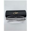 Image 2 : Cazal Clear Frame Eyeglasses with Black Branded Case