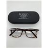 Image 2 : Salvatore Ferragamo Glasses with Case â€“ Tortoise Shell Frame