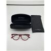 Image 1 : Salvatore Ferragamo Eyeglasses with Case and Pouch