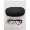 Image 2 : Salvatore Ferragamo Eyeglasses with Case and Pouch