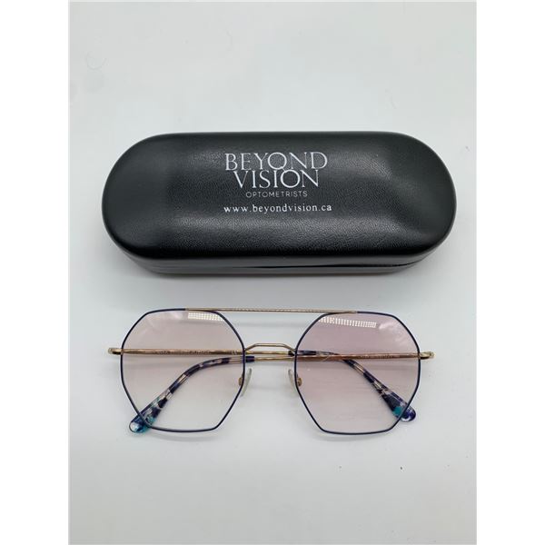 Beyond Vision Optical Eyewear Glasses with Case