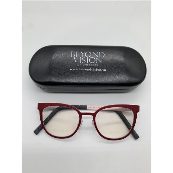 Beyond Vision Eyeglasses with Protective Case