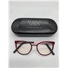 Image 1 : Beyond Vision Eyeglasses with Protective Case