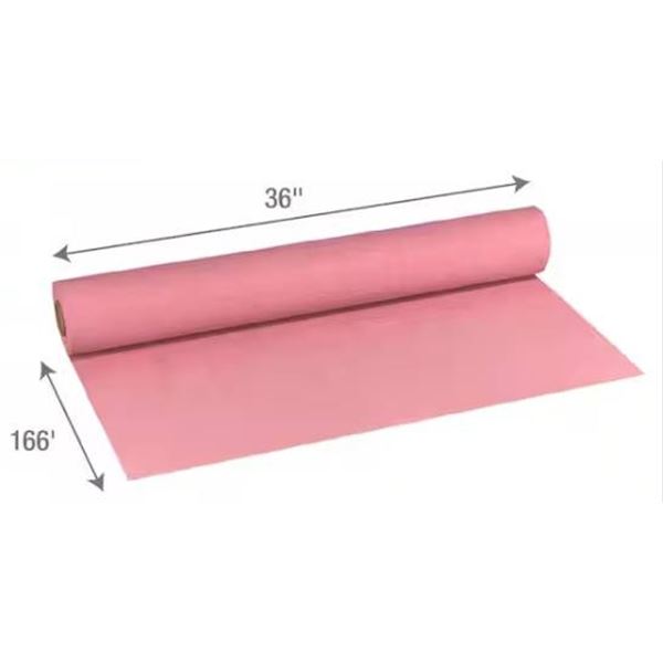 Trimaco Easy Mask Red Rosin Paper, 36 Inches x 166 Feet