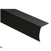 Image 1 : Lot of 5 Shur-Trim Aluminum Stair Nosing, Matte Black, 6ft xÂ  1-5/8 in
