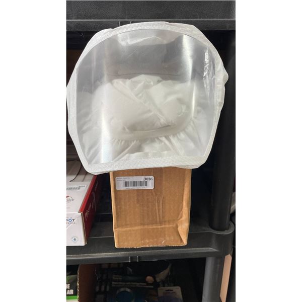 3M S-433L-5 Versaflo Hood Assemblies, Case of 5