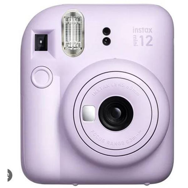 Fujifilm Instax Mini 12 Instant Camera â€“ Lavender