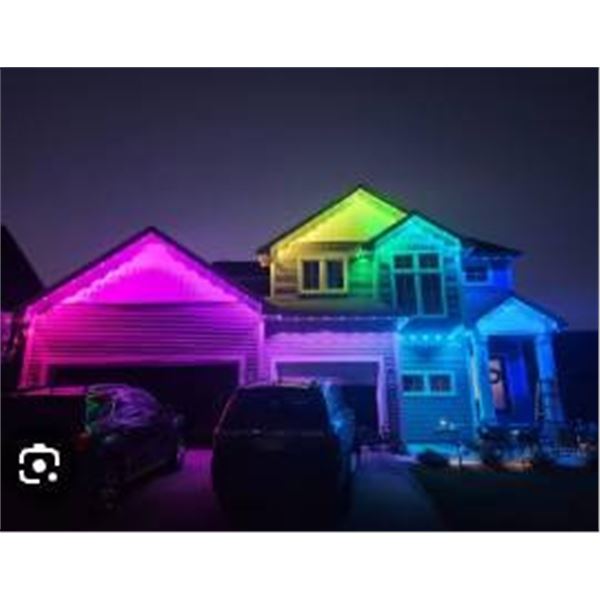 50â€² Outdoor LED Strip Lights with Multi-Color Features