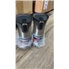 Image 3 : Lot of 2 Contigo Stainless Steel Travel Mug With Snapseal Lid