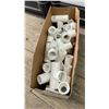 Image 2 : IPEX 1/2-Inch PVC Tee Fittings â€“ Code 635775 â€“ Qty: Approxim