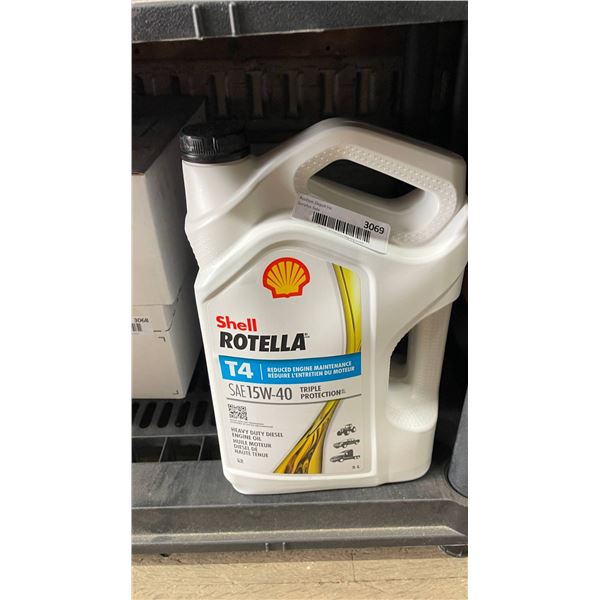 Shell Rotella T4 Triple Protection SAE 15W-40 Motor Oil (1-Gallon)