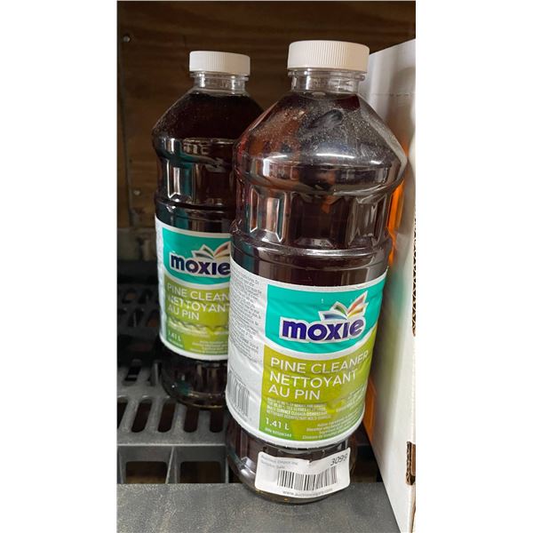 Lot of 2 Moxie Pine Cleaner 1.41 L Bottle
