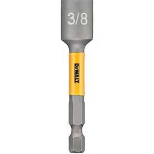 Lot of 2 â€“ DeWalt MaxFit Magnetic Drive Guide Set, 3/8in Shank, 3 Pieces