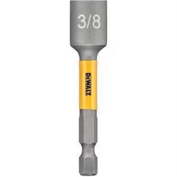 Lot of 2 â€“ DeWalt MaxFit Magnetic Drive Guide Set, 3/8in Shank, 3 Pieces