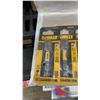 Image 3 : Lot of 2 â€“ DeWalt MaxFit Magnetic Drive Guide Set, 3/8in Shank, 3 Pieces