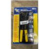Image 1 : Tool Tech 50-PC Crimping Tool Set with Yellow Handles