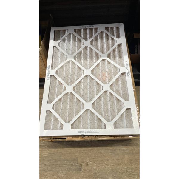 Amazon Basics Air Filter 14 x 20 x 1 â€“ MERV 11 Filtration, Single Unit