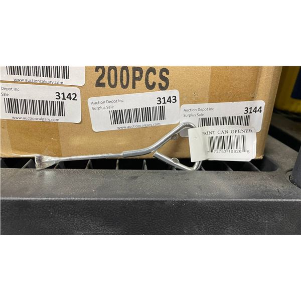 Lot of 10 â€“ Metal Paint Can Opener