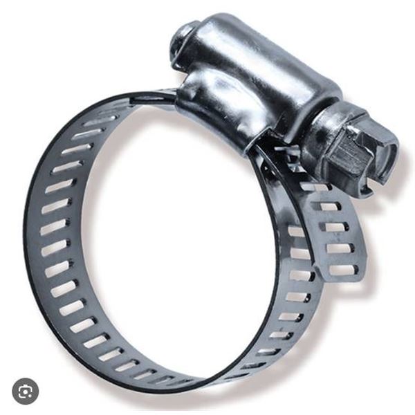 Waterline 2586315-1 Hose Clamps, 9/16 in â€“ 1-1/16 in, 150 Pieces