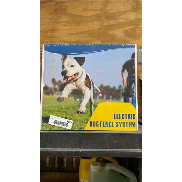 Electric Dog Fence System With Boundary Control