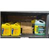 Image 2 : AssortedÂ  Lot with ShellZone Premixed Coolant, Rain-X Windshield Washer, and Ecosmart LED Lighting
