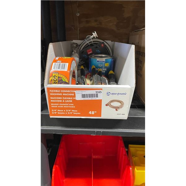 Flexrite Connectors and Assorted Tools and Supplies Bundle