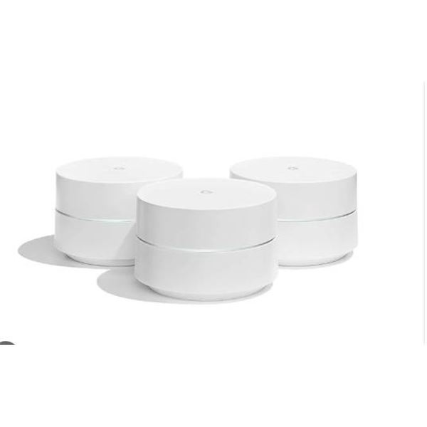 Google WiFi System NLS-1304-25 Mesh Router (3-Pack)