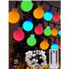 Image 1 : Deco LED Magic Color RGB 50 Light String with Remote Control