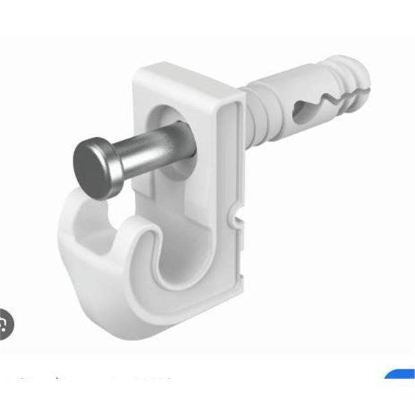 ClosetMaid 17705 Drywall Wall Clips, Lot of 4 Sets, Qty Per Set: 12