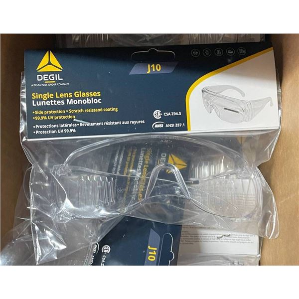 Degil J10 Single Lens Glasses â€“ Lot of 5